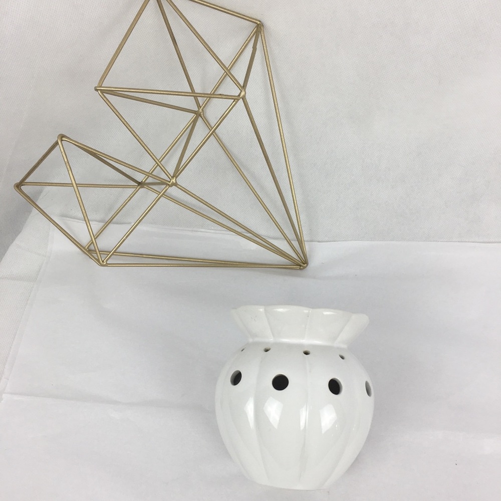White Ceramic Tart Warmer